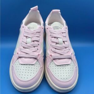 Steve Madden Everlie Pink Sneakers NEW